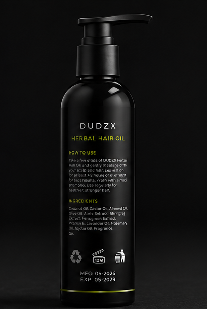 Dudzx Herbal Hair Oil