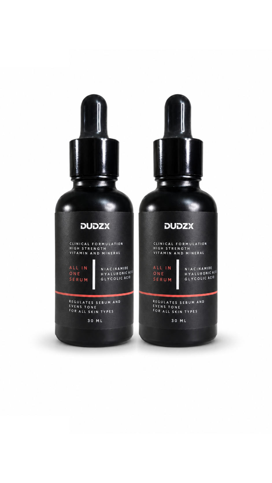 Dudzx All-in-One Serum 2-Pack Bundle
