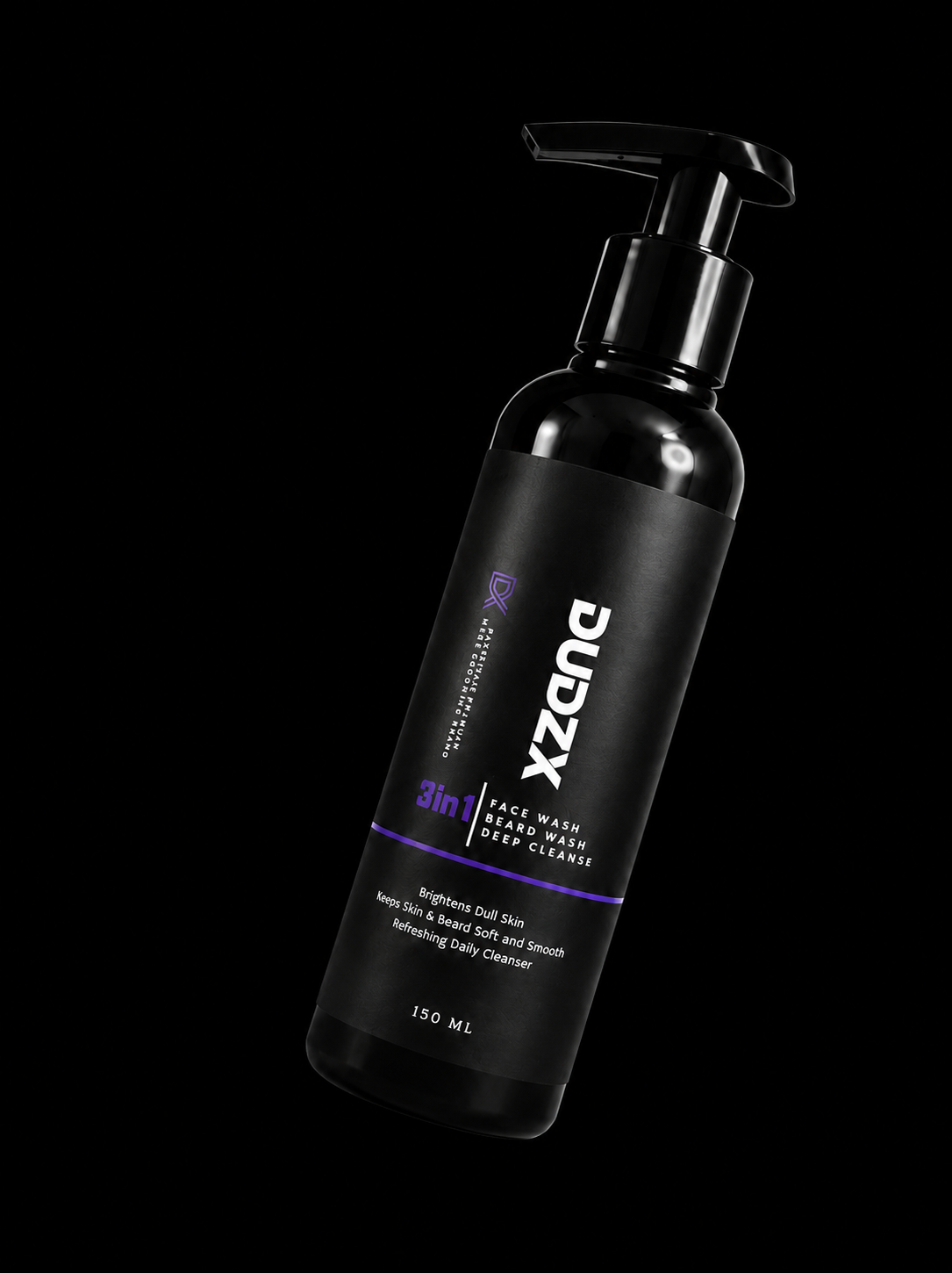 Face Care — Dudzx 3-in-1 Face & Beard Wash, men's face care Pakistan