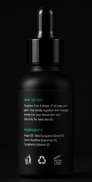 Dudzx Beard Oil
