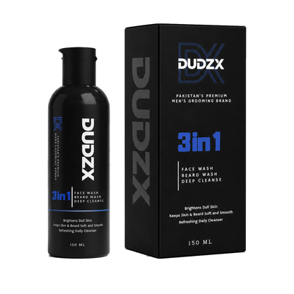 Dudzx 3-in-1 Face & Beard Wash