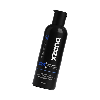 Dudzx 3-in-1 Face & Beard Wash