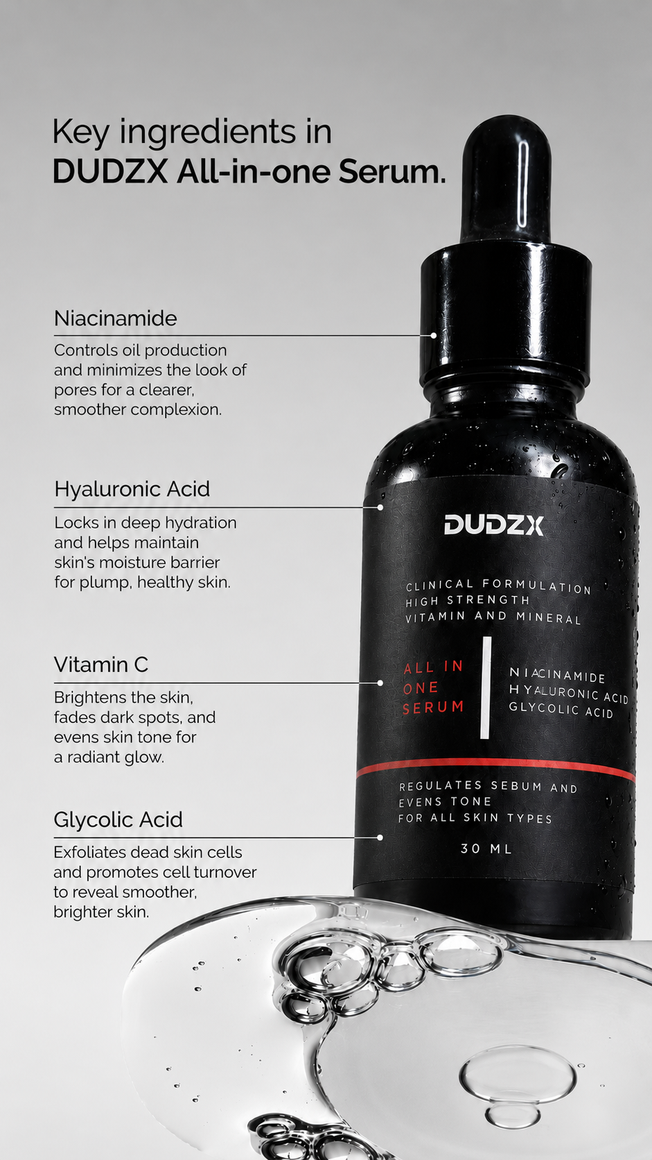 Dudzx All-in-One Serum