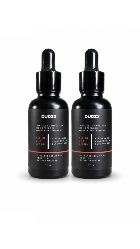 Dudzx All-in-One Serum 2-Pack Bundle