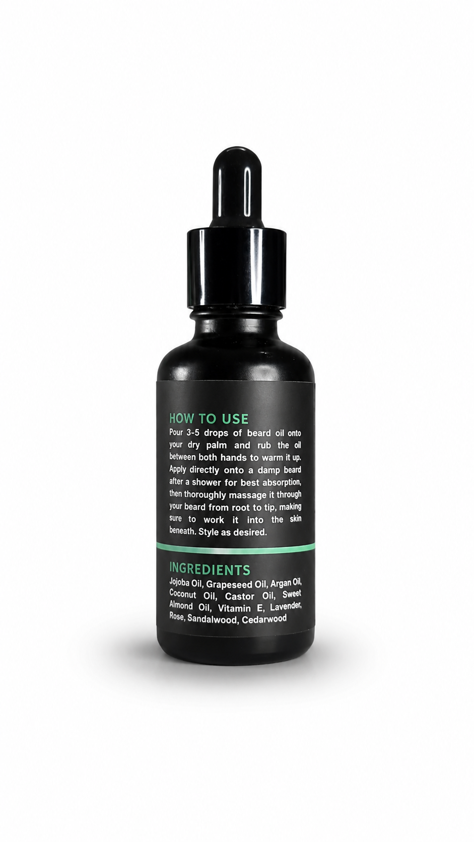 Dudzx Beard Oil — Pakistan