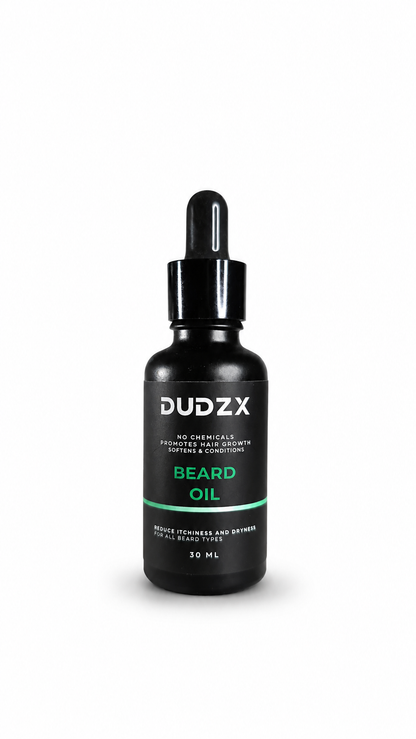 Dudzx Beard Oil — detail