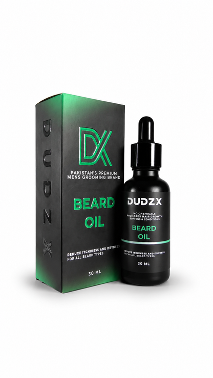 Dudzx Beard Oil — with box