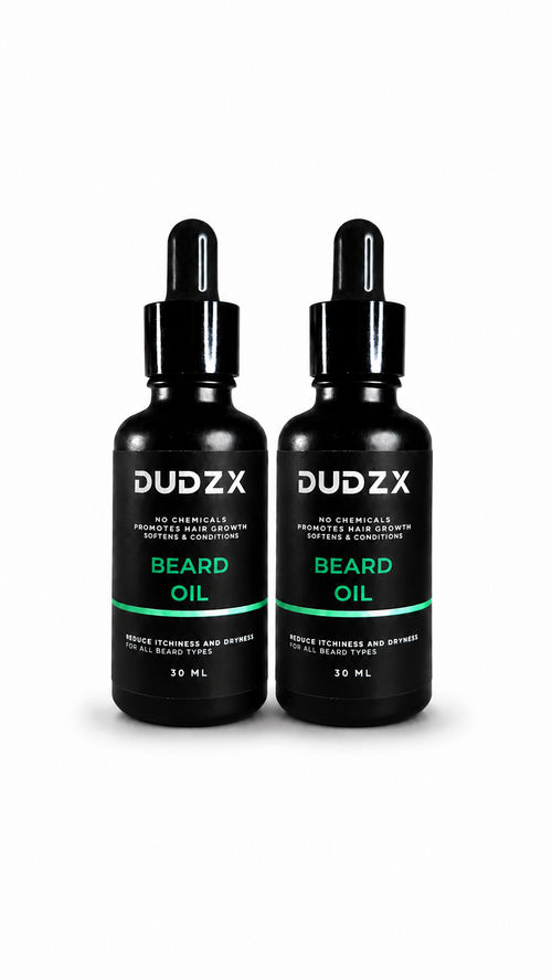 Dudzx Beard Oil — 2-Pack Bundle