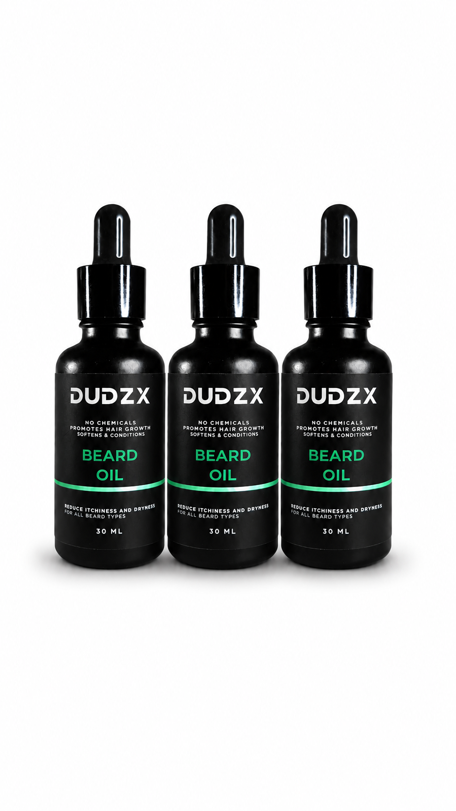 Dudzx Beard Oil 3-Pack Bundle — Pakistan