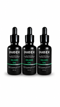 Dudzx Beard Oil — 3-Pack Bundle