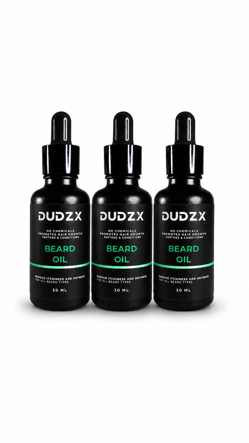 Dudzx Beard Oil — 3-Pack Bundle