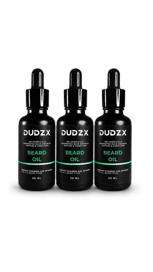 Dudzx Beard Oil 3-Pack Bundle — Pakistan