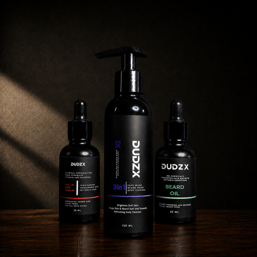 The Complete Routine — Face, Beard & Skin