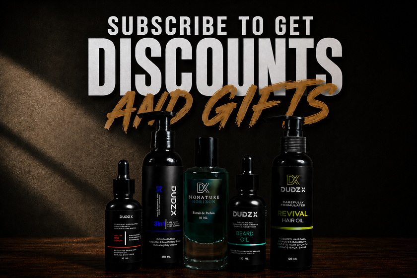 Get 10% off your first order at Dudzx