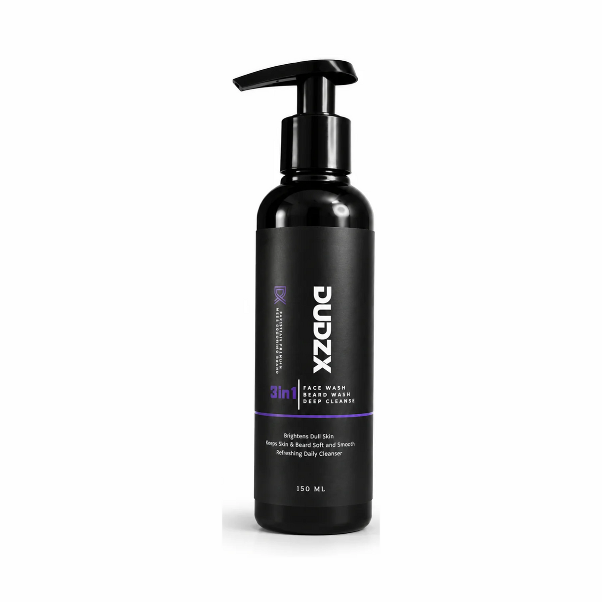 Dudzx 3-in-1 Face & Beard Wash