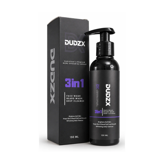 Dudzx 3-in-1 Face & Beard Wash