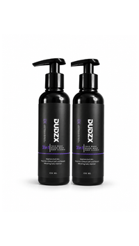 Dudzx 3-in-1 Face & Beard Wash — 2-Pack Bundle