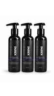 Dudzx 3-in-1 Face & Beard Wash — 3-Pack Bundle