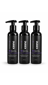 Dudzx 3-in-1 Face & Beard Wash — 3-Pack Bundle