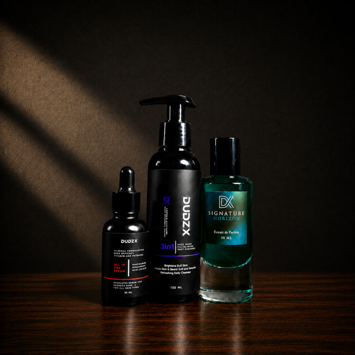 The First Impression Kit — Wash, Serum & Signature Horizon