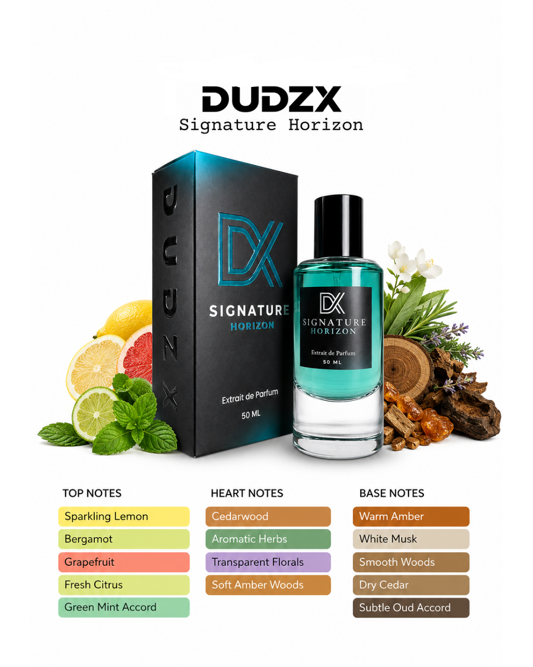 Dudzx Signature Horizon Perfume