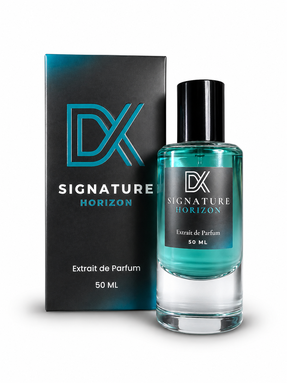 Dudzx Signature Horizon perfume with box