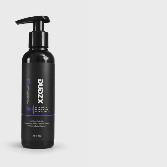 Dudzx 3-in-1 Face & Beard Wash