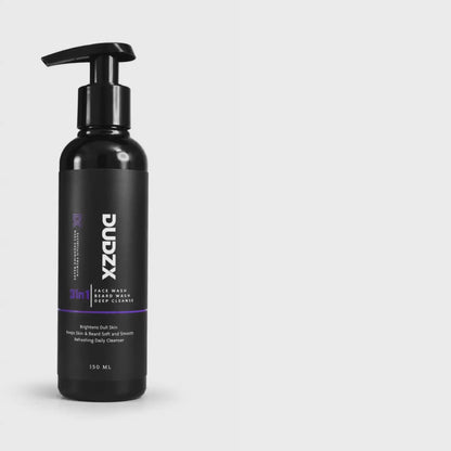 Dudzx 3-in-1 Face & Beard Wash