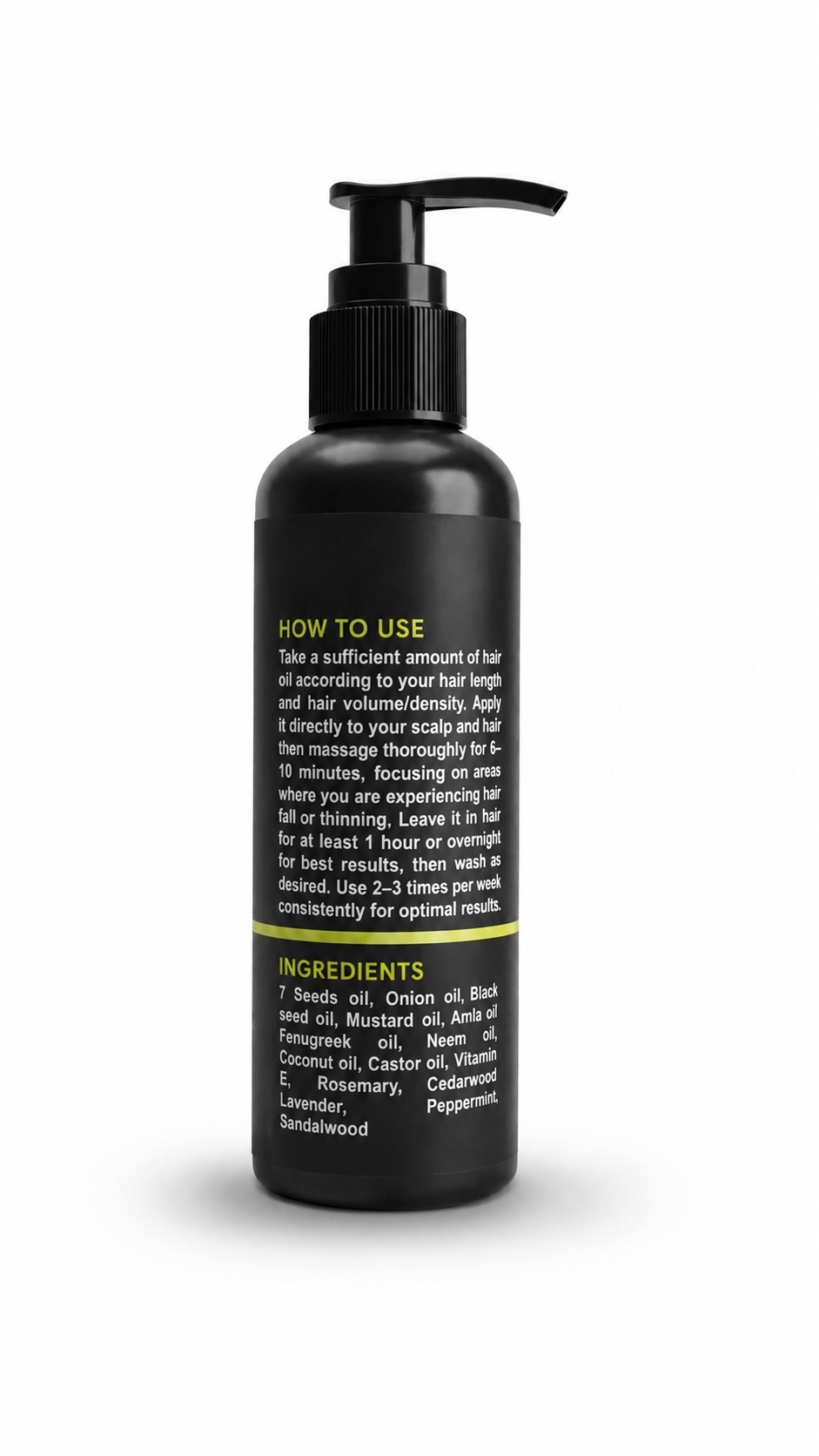 Dudzx Revival Hair Oil — detail