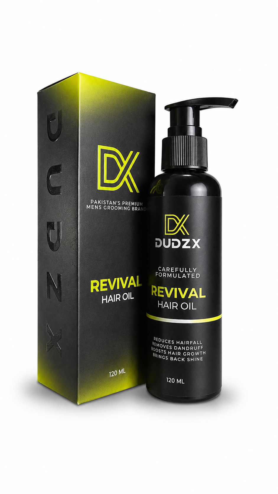 Dudzx Revival Hair Oil — with box