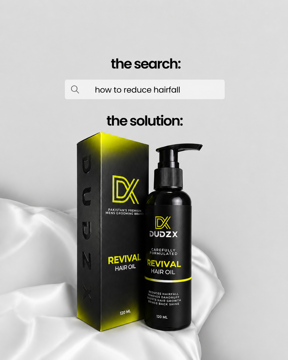 Dudzx Revival Hair Oil