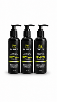 Dudzx Revival Hair Oil — 3-Pack Bundle