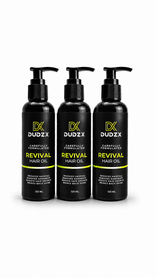 Dudzx Revival Hair Oil — 3-Pack Bundle