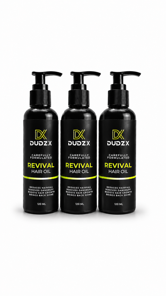 Dudzx Revival Hair Oil 3-Pack Bundle — Pakistan